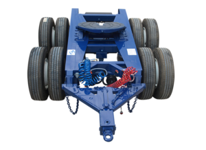 Dolly con lanza extensible