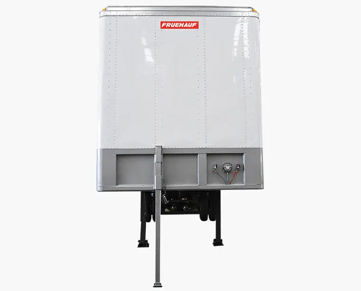 Fruehauf caja seca frente