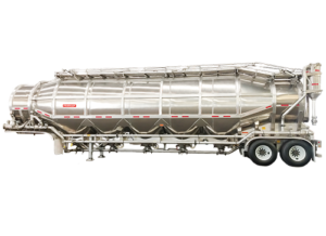 Tolva aluminio con sistema de Auto-Succión