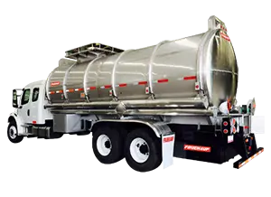 Tanque inoxidable chasis